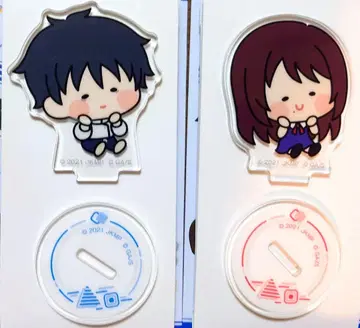 주술회전 냠냠 볼 아크릴 스탠드 오토코츠 리카