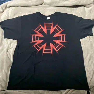 2XL 렛치리 레드 핫 칠리 페퍼스 티셔츠