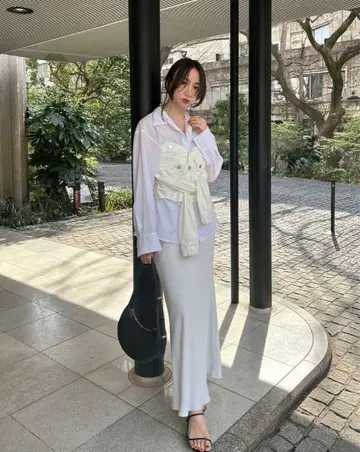 데님 뷔스티에