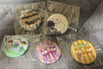 로코디 다수 만담 극장 만게키 캔뱃지 묶음 판매 1