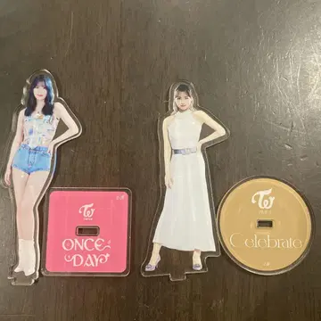 TWICE 모모 아크릴 스탠드 2개 세트