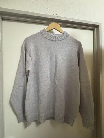 BEAUTY&YOUTH united arrows 그레이 크루넥 니트