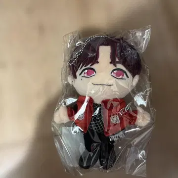 TREASURE 베스 복권 봉제 인형 지훈
