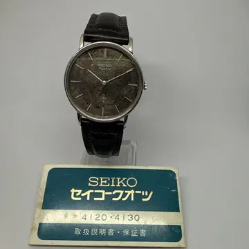 SEIKO 쿼츠 손목시계 버터플라이 다이얼