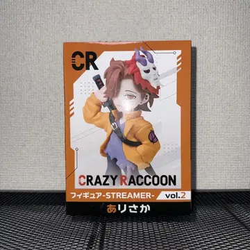 GIGO Crazy Raccoon 피규어 아리사카 CR