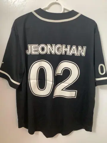 SEVENTEEN 세부치 정한 유니폼 셔츠