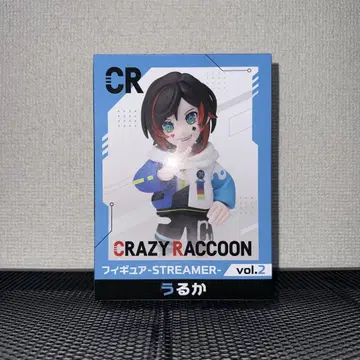 GiGO CRAZY RACCOON 피규어 우루카 Uruka