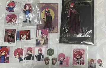 블루 록 치기리 효마 아크릴 스탠드 palverse 캔뱃지 Vampire