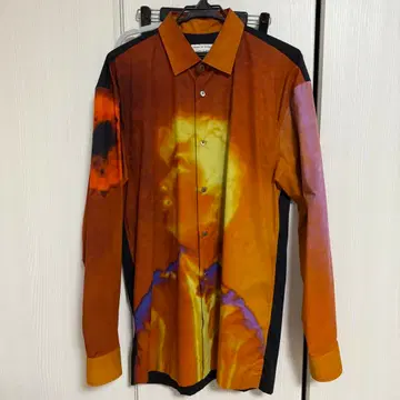 dries van noten 21ss 렌라이 셔츠
