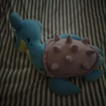 라프라스 봉제 인형