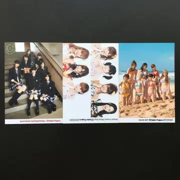 6397 Berryz 공방 브로마이드 3장 세트