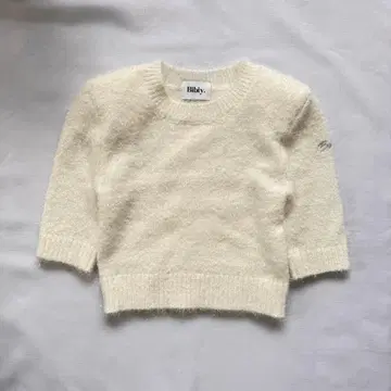 Bibiy 화이트 MEGAN LAME KNIT