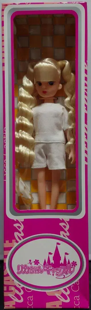 리카짱 캐슬 초대 복각판 리카짱-8B