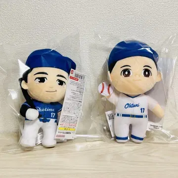 오타니 쇼헤이 Shohei Otani 봉제 인형 투수