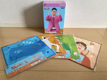 도카이 온에어 제일복권 E상 유메마루 피규어 + I상 타월