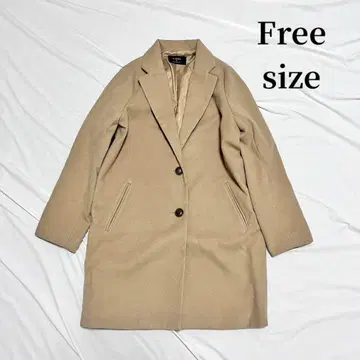 가을/겨울 코트 롱 코트 더블 클로젯 아우터 체스터 코트 F