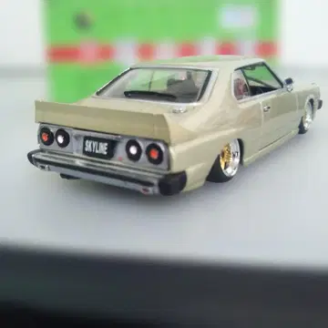 스카이라인 HT 2000GT-E.S 전반기 커스텀 스타일 샴페인 골드