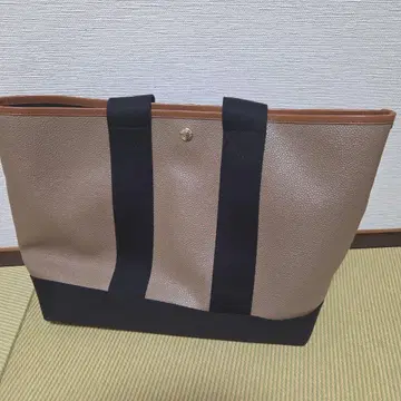 스코치 그레인 네오 가죽 토트
