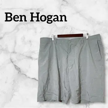 새상품급 Ben Hogan 그레이 숏팬츠 42 빅 사이즈