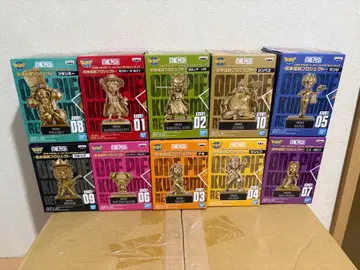 월드 컬렉터블 피규어 구마모토 부흥 프로젝트 원피스 밀짚모자 일당