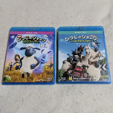 숀더쉽 Blu-ray & DVD 2 디스크 팩 2권 세트