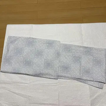 토레이 실크 명주 화장 69 기하학 패턴 코몬 여름 기모노