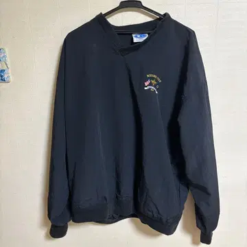 OAK HILL 1995 풀오버 블랙