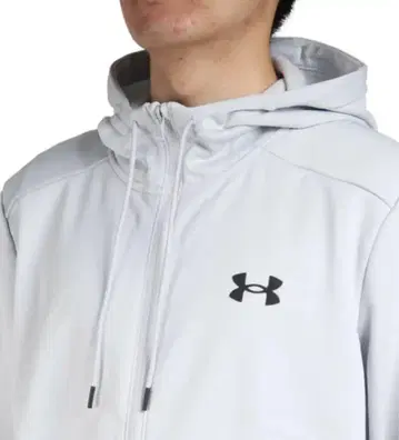 언더 아머 풀 집업 후디