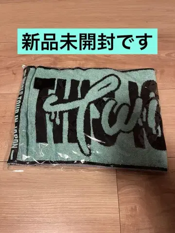 TWICE 미나 머플러 타월 민트 그린
