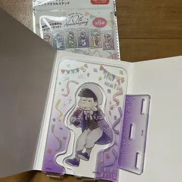 오소마츠 6쌍둥이 마츠노 이치마츠 참 아크릴 스탠드