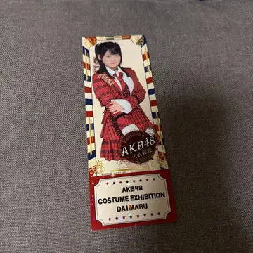 호테이 모모카 AKB48 다이마루 도쿄 한정판 입장 혜택 티켓