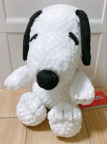 [택 포함 새상품] SNOOPY L 봉제 인형 ~Fluffy Boa~