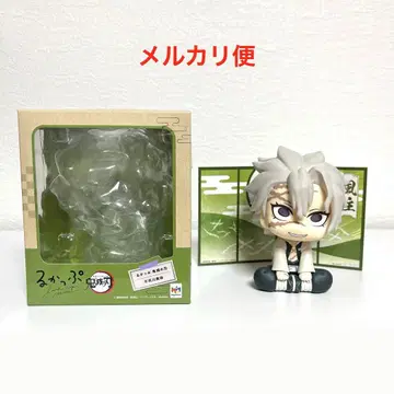 귀멸의 칼날 룩업 시나즈가와 사네미 애니메이트 특전 병풍 피규어