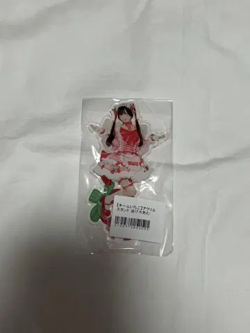 큐루시테 신기루 아뮤 아크릴 스탠드 팀 딸기