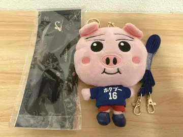 호쿠부 봉제 인형 마스코트 블랙 호쿠부