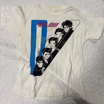 Duran Duran 1984년 일본 투어 T셔츠