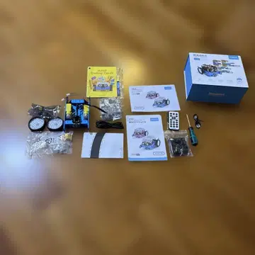 mBot 로봇 조립 키트 프로그래밍 가능