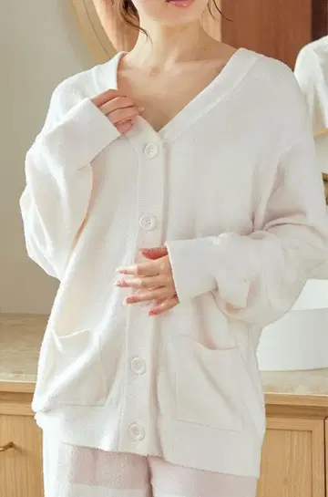 [ gelato pique ] 워셔블 스무디 가디건