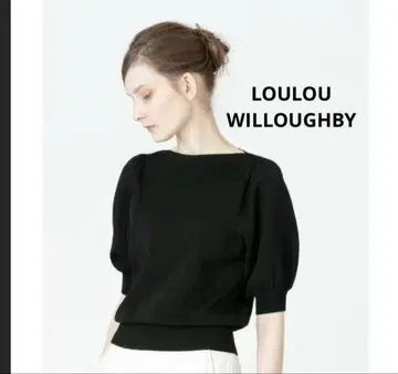 LOULOU WILLOUGHBY 루루 윌로비 상의 니트