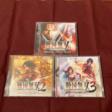 전국무쌍 오리지널 사운드트랙 3장 세트