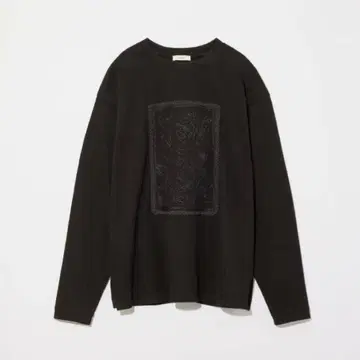 Eaphi EMBROIDERY LONG SLEEVE SHIRTS