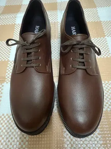 HARUTA 레이스업 슈즈 24.5