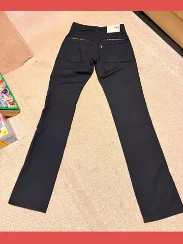 EDWIN 503 다크 네이비 데님 팬츠