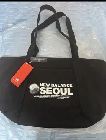뉴발란스 토트백 한국 한정판 뉴발란스 서울 택 포함 새상품
