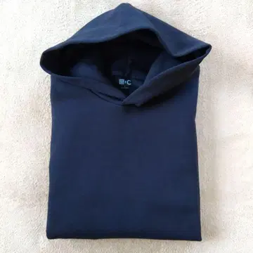 유니클로 맨투맨 오버 사이즈 풀 후드티