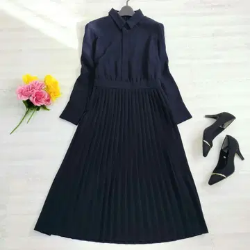 새상품급 23구 BC Georgette 셔츠 원피스 VERY 콜라보 40