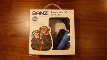 BANZ Hear no blare 이어머프 귀도리