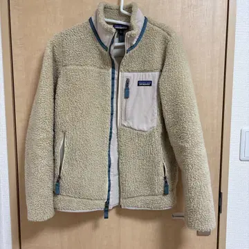 patagonia 플리스 자켓 S 베이지