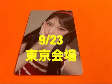 IVE 9/23 오프라인 이벤트 SECRET 회장 한정판 트레이딩 카드