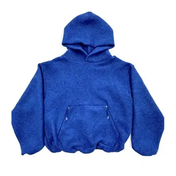 TANAKA THE SWEAT HOODIE - BLUE